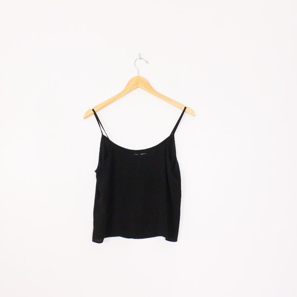 *U2B Black Sheer Tank Top - Picture 4 of 4